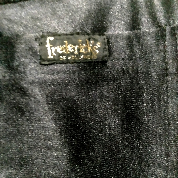 Vintage Fredrick's of Hollywood Satin Pants. - Picture 4 of 5